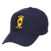 Illinois State Police Patched Cap