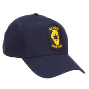 Illinois State Police Patched Cap