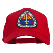 US Naval Support Activity Patched Cap