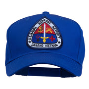 US Naval Support Activity Patched Cap