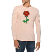 Rose of Love Graphic Long Sleeve Crewneck Tee