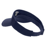 Licensed 173rd Airborne Brigade Combat Team Embroidered Cotton Twill Sun Visor - Navy OSFM