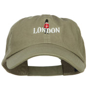 London Queen Guard Embroidered Pet Spun Cap