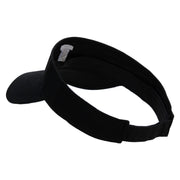 Licensed 173rd Airborne Brigade Combat Team Embroidered Cotton Twill Sun Visor - Black OSFM