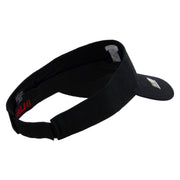 Licensed 173rd Airborne Brigade Combat Team Embroidered Cotton Twill Sun Visor - Black OSFM