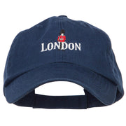 London Queen Guard Embroidered Pet Spun Cap