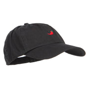 Chili Pepper Embroidered Low Cap