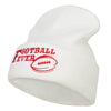 Football Fever Embroidered Long Beanie