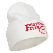 Football Fever Embroidered Long Beanie