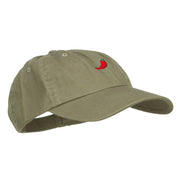 Chili Pepper Embroidered Low Cap