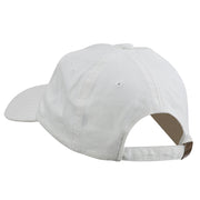 Flags Star of Life Embroidered Washed Cap