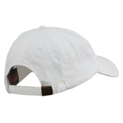 Flags Star of Life Embroidered Washed Cap