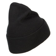 Football Fever Embroidered Long Beanie