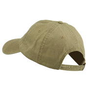 Flags Star of Life Embroidered Washed Cap