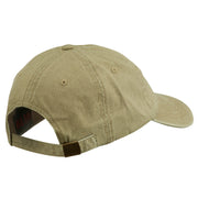 Flags Star of Life Embroidered Washed Cap