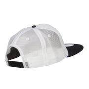 Football Fever Embroidered Mesh Snapback Cap