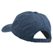 Flags Star of Life Embroidered Washed Cap