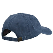 Flags Star of Life Embroidered Washed Cap