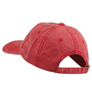 Flags Star of Life Embroidered Washed Cap