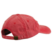 Flags Star of Life Embroidered Washed Cap