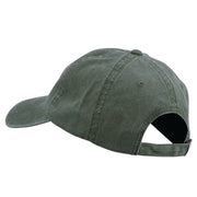 Flags Star of Life Embroidered Washed Cap