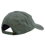 Flags Star of Life Embroidered Washed Cap