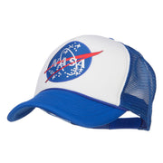 NASA Lunar Patched Foam Mesh Cap