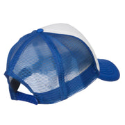 NASA Lunar Patched Foam Mesh Cap