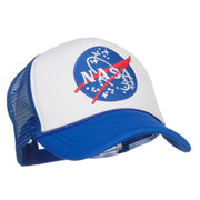 NASA Lunar Patched Foam Mesh Cap