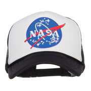 NASA Lunar Patched Foam Mesh Cap