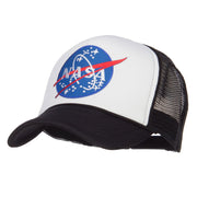 NASA Lunar Patched Foam Mesh Cap