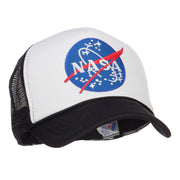 NASA Lunar Patched Foam Mesh Cap