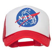 NASA Lunar Patched Foam Mesh Cap