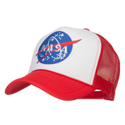 NASA Lunar Patched Foam Mesh Cap