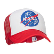 NASA Lunar Patched Foam Mesh Cap