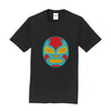 The Luchador Mask Wrestler Crew Neck T-Shirt Graphic Shirt