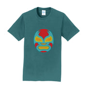 The Luchador Mask Wrestler Crew Neck T-Shirt Graphic Shirt