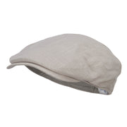 Men's Linen Summer Ivy Cap