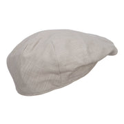 Men's Linen Summer Ivy Cap