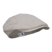 Men's Linen Summer Ivy Cap