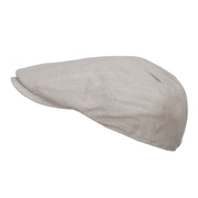 Men's Linen Summer Ivy Cap