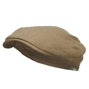 Men's Linen Summer Ivy Cap