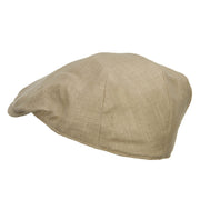 Men's Linen Summer Ivy Cap