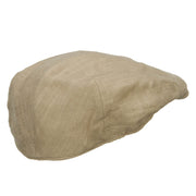 Men's Linen Summer Ivy Cap