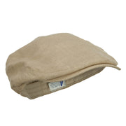 Men's Linen Summer Ivy Cap