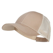 Low Profile Structured Trucker Cap