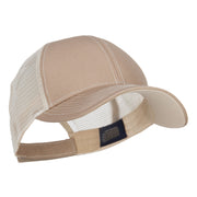 Low Profile Structured Trucker Cap