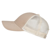 Low Profile Structured Trucker Cap