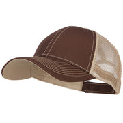 Low Profile Structured Trucker Cap