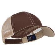 Low Profile Structured Trucker Cap